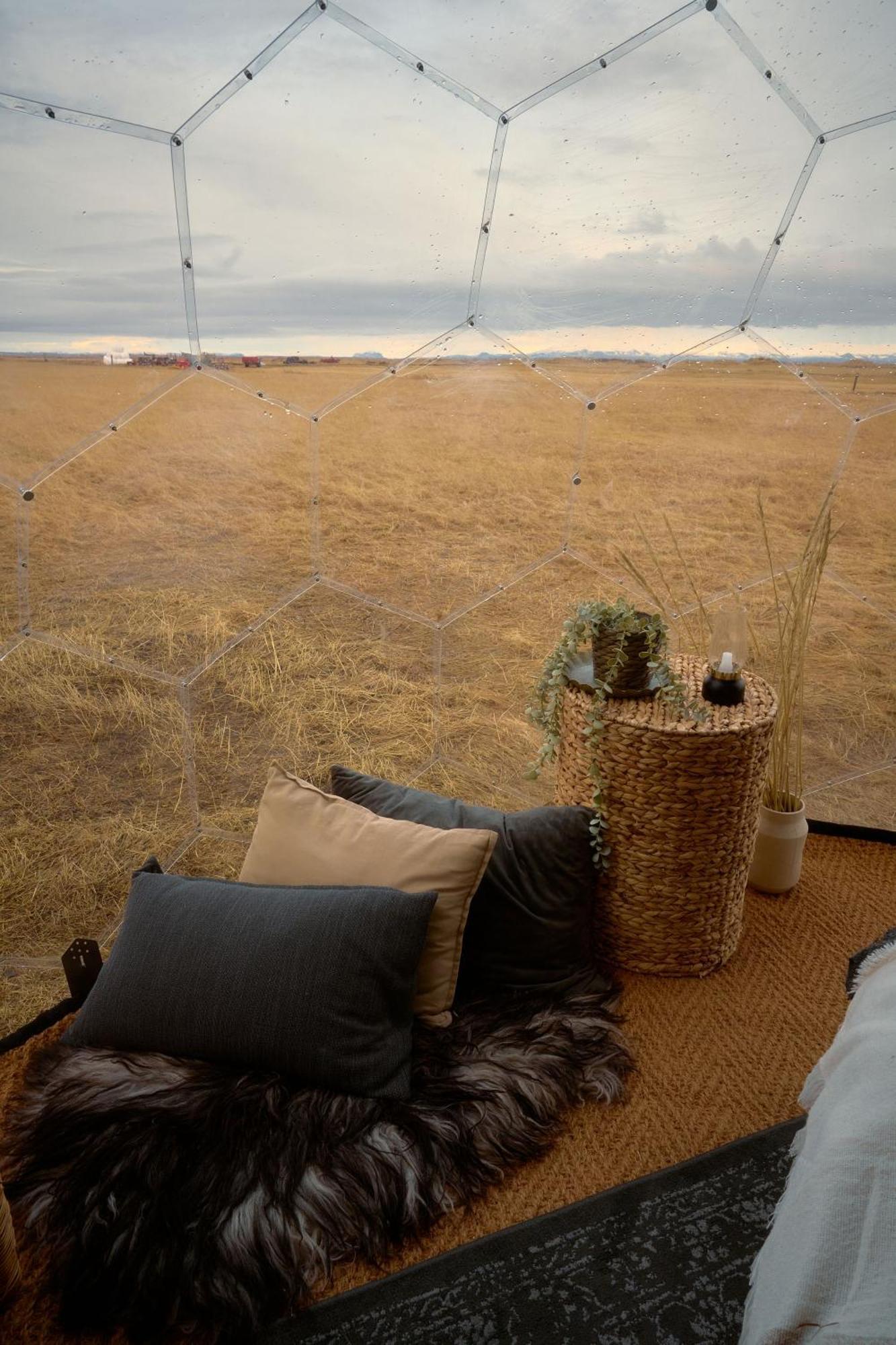 Helja Stay Glamping Domes Hella Bagian luar foto