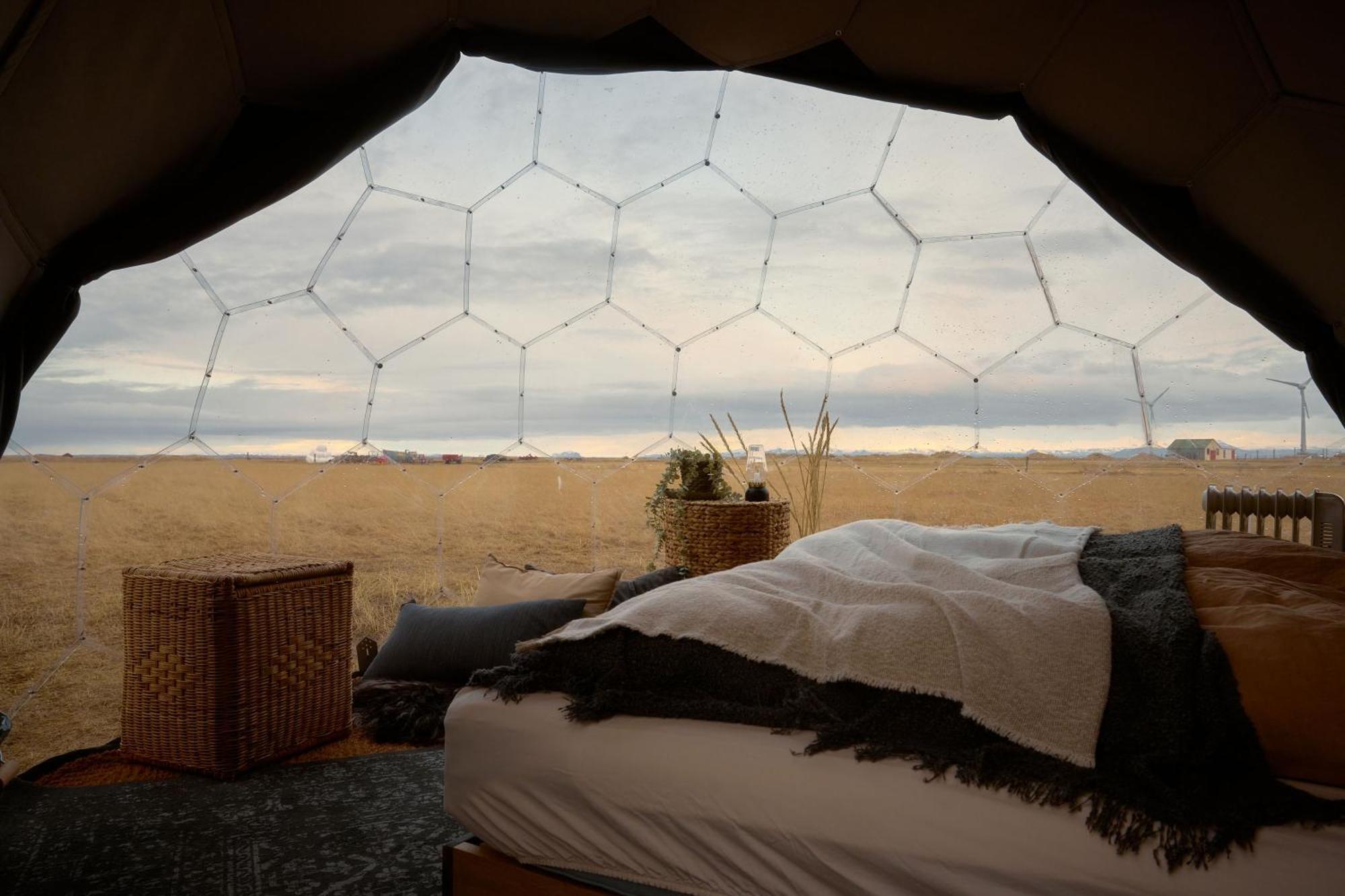 Helja Stay Glamping Domes Hella Bagian luar foto