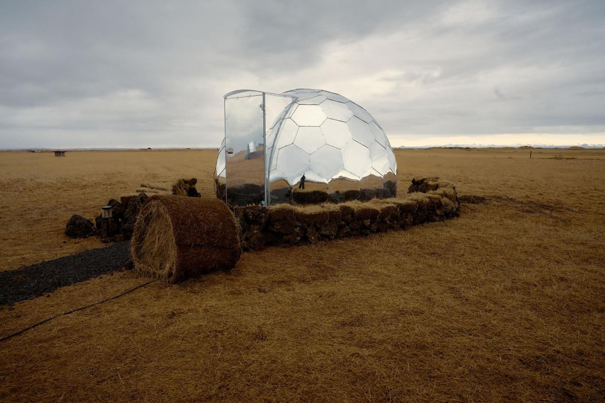 Helja Stay Glamping Domes Hella Bagian luar foto